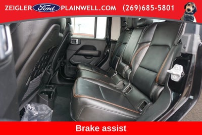 2022 Jeep Gladiator Mojave 4x4 Heated Leather Navigation Rear Camera