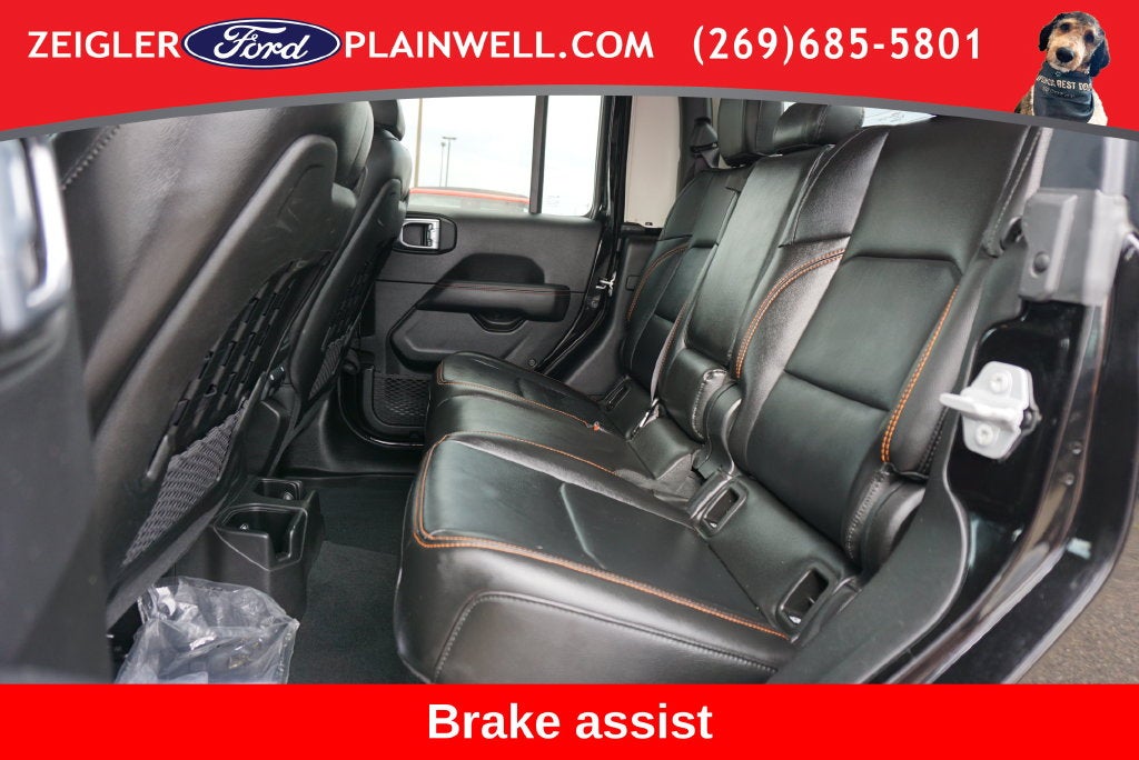2022 Jeep Gladiator Mojave 4x4 Heated Leather Navigation Rear Camera