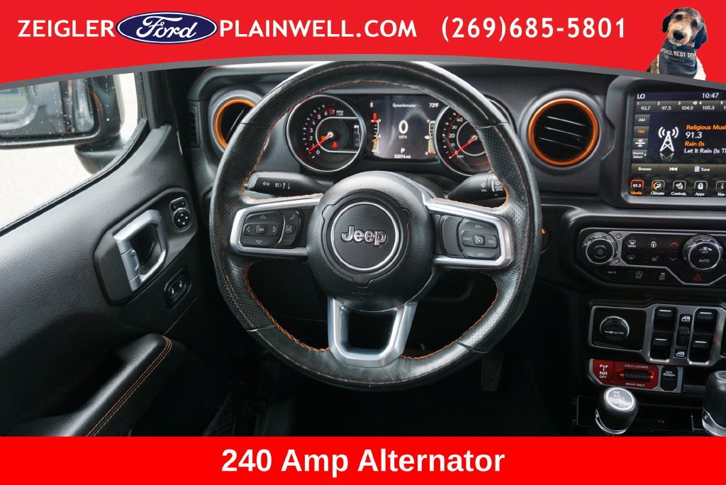 2022 Jeep Gladiator Mojave 4x4 Heated Leather Navigation Rear Camera