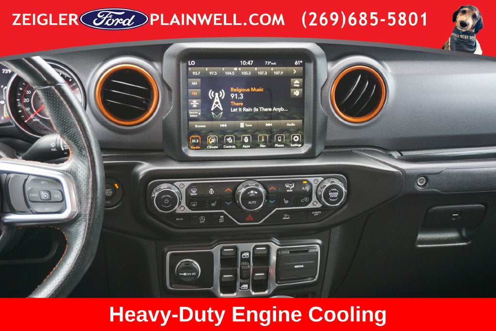 2022 Jeep Gladiator Mojave 4x4 Heated Leather Navigation Rear Camera