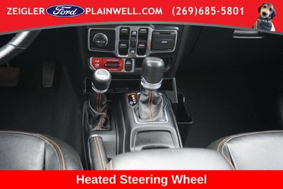 2022 Jeep Gladiator Mojave 4x4 Heated Leather Navigation Rear Camera