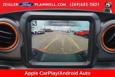 2022 Jeep Gladiator Mojave 4x4 Heated Leather Navigation Rear Camera