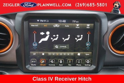 2022 Jeep Gladiator Mojave 4x4 Heated Leather Navigation Rear Camera