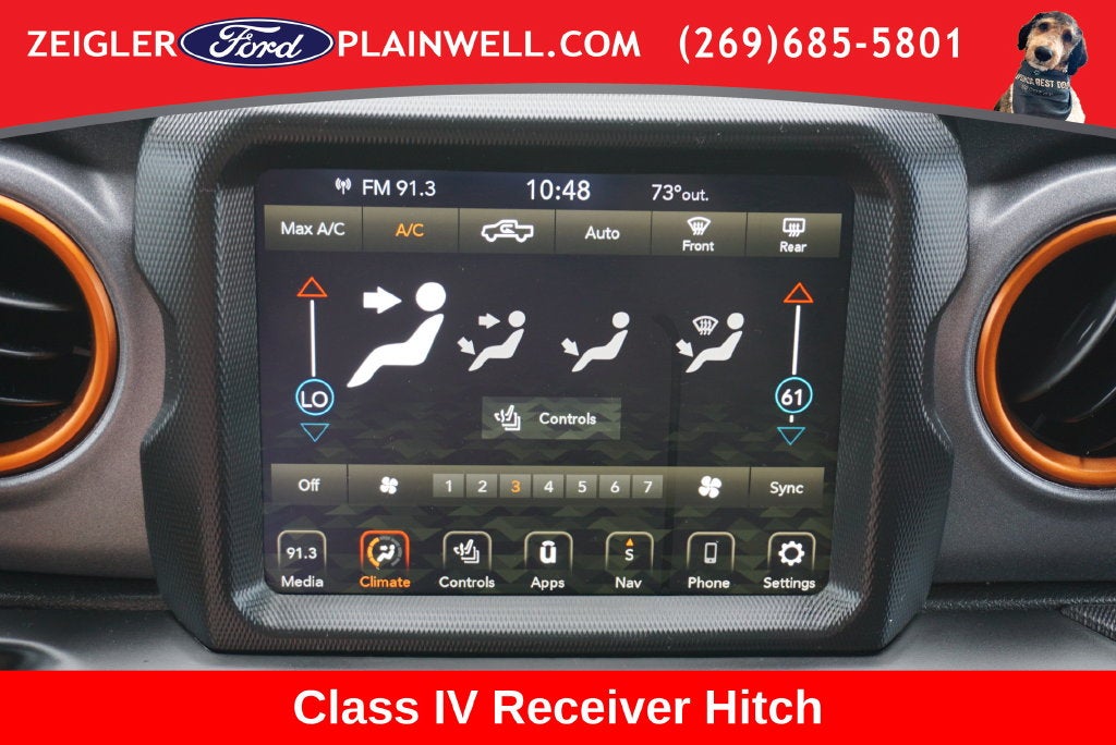 2022 Jeep Gladiator Mojave 4x4 Heated Leather Navigation Rear Camera