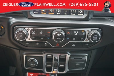 2022 Jeep Gladiator Mojave 4x4 Heated Leather Navigation Rear Camera