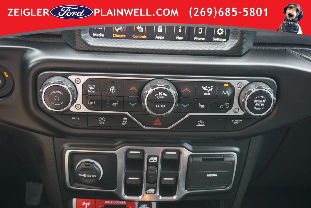 2022 Jeep Gladiator Mojave 4x4 Heated Leather Navigation Rear Camera