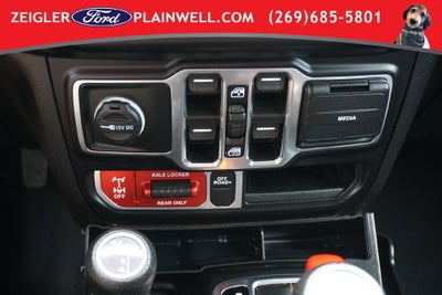 2022 Jeep Gladiator Mojave 4x4 Heated Leather Navigation Rear Camera