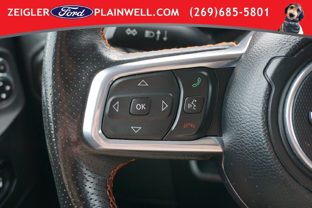2022 Jeep Gladiator Mojave 4x4 Heated Leather Navigation Rear Camera