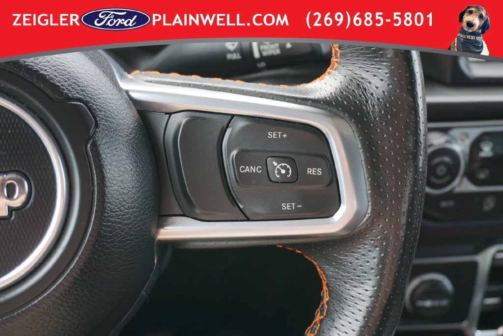 2022 Jeep Gladiator Mojave 4x4 Heated Leather Navigation Rear Camera