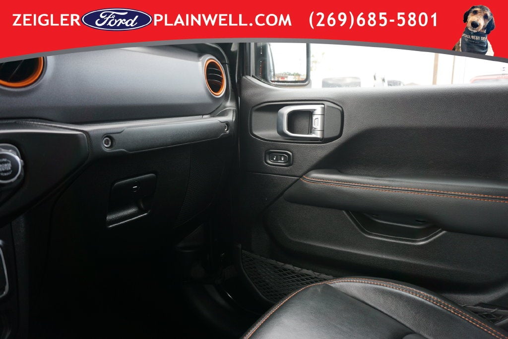 2022 Jeep Gladiator Mojave 4x4 Heated Leather Navigation Rear Camera