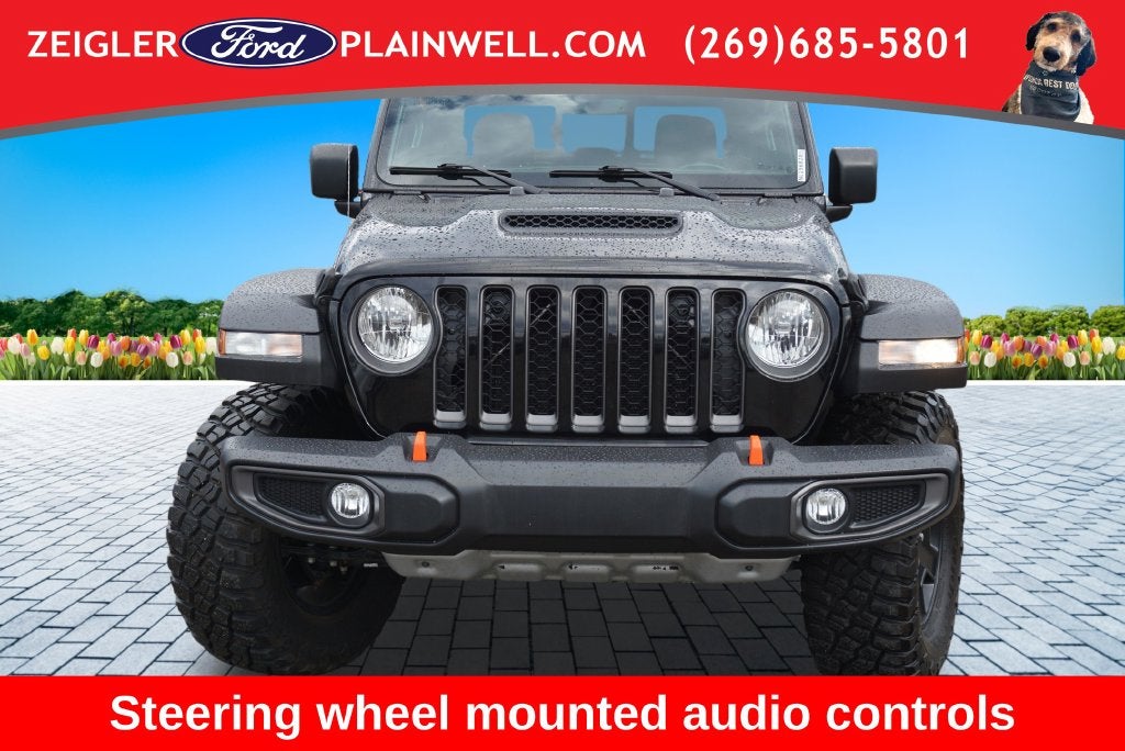 2022 Jeep Gladiator Mojave 4x4 Heated Leather Navigation Rear Camera