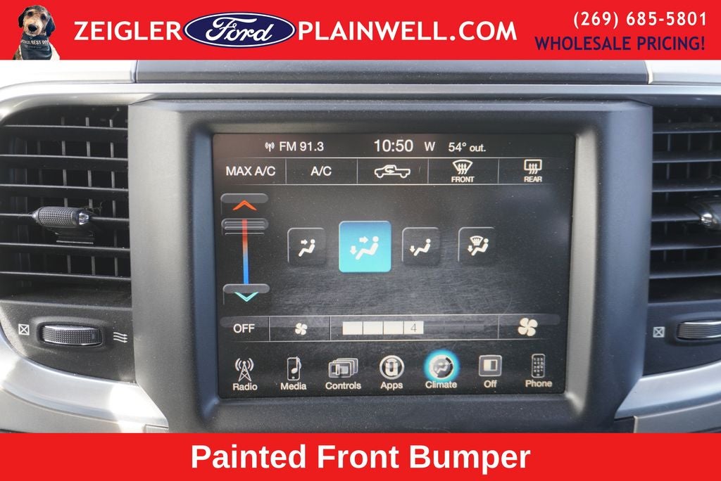 2016 RAM 1500 Outdoorsman Outdoorsman Crew Cab 4x4 Luxury Group V8 5.7 Liter