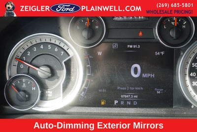 2016 RAM 1500 Outdoorsman Outdoorsman Crew Cab 4x4 Luxury Group V8 5.7 Liter