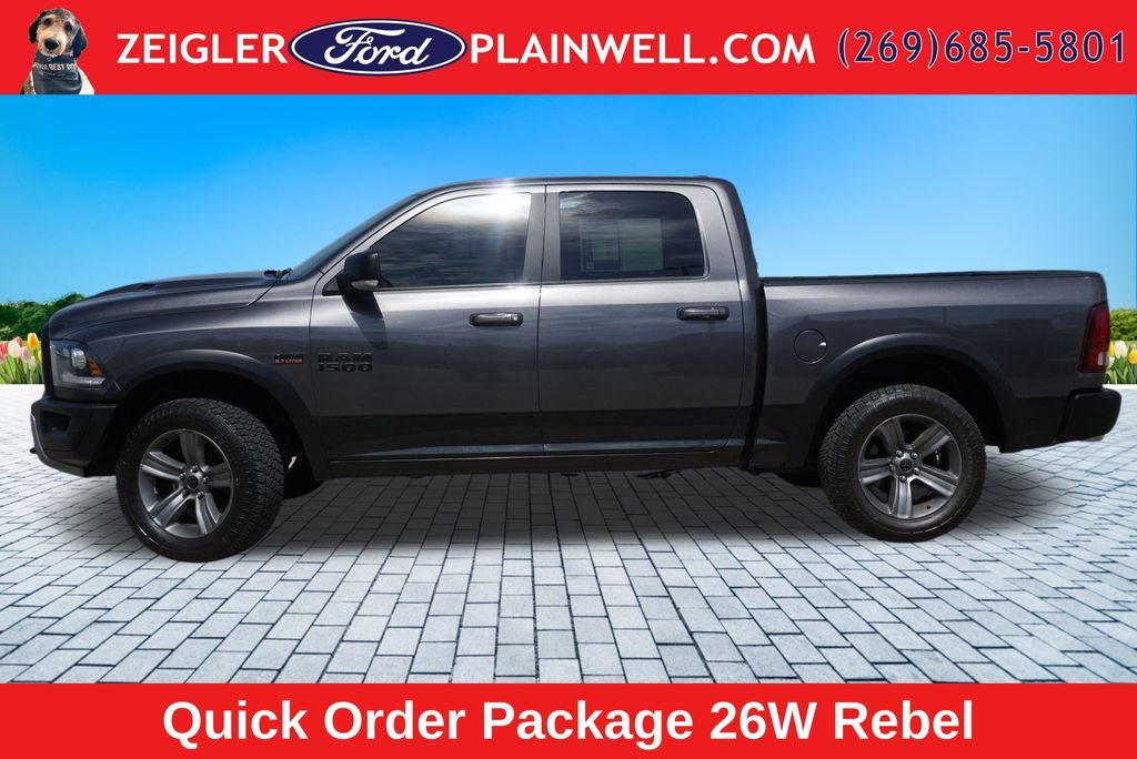 2017 RAM 1500 Rebel