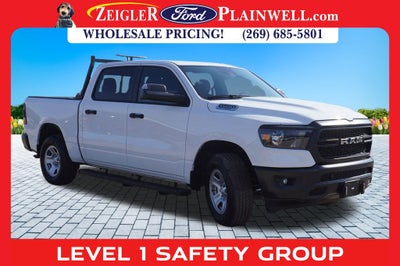 2024 RAM 1500 Tradesman 4x4 CREW CAB V6 3.6L 24 Valve CLASS 4 T TOW GROUP