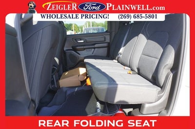 2024 RAM 1500 Tradesman 4x4 CREW CAB V6 3.6L 24 Valve CLASS 4 T TOW GROUP