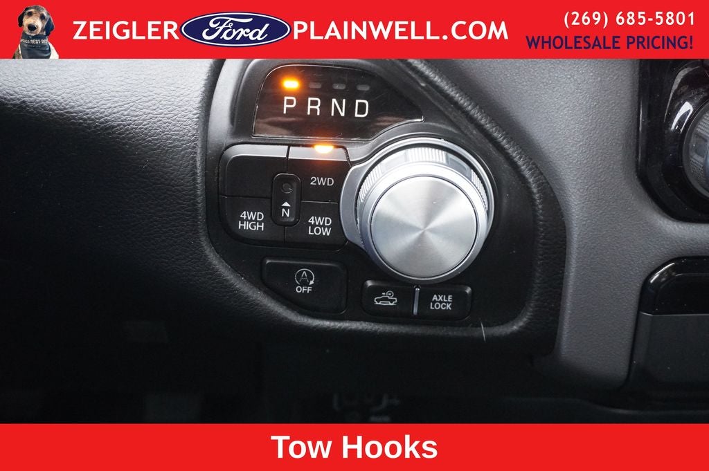 2023 RAM 1500 Laramie CREW CAB 4x4 Navigation Heated Front Leather Heate