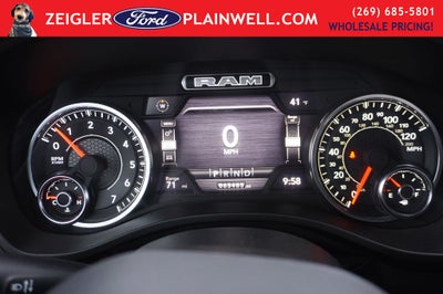 2023 RAM 1500 Laramie CREW CAB 4x4 Navigation Heated Front Leather Heate