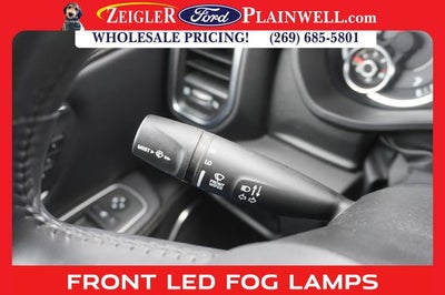 2024 RAM 1500 Laramie Crew Cab 4x4 PANORAMIC ROOF HEATED LEATHER 5.7 L H