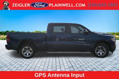 2023 RAM 1500 Big Horn/Lone Star SPORT PKG CREW CAB 4X4 HEMI 20" CHROMES