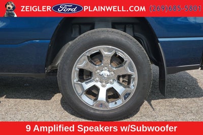 2023 RAM 1500 Big Horn/Lone Star SPORT PKG CREW CAB 4X4 HEMI 20" CHROMES