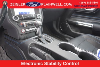2020 Ford Mustang GT Premium 5.0 LITER V8 HEATED LEATHER NAVIGATION