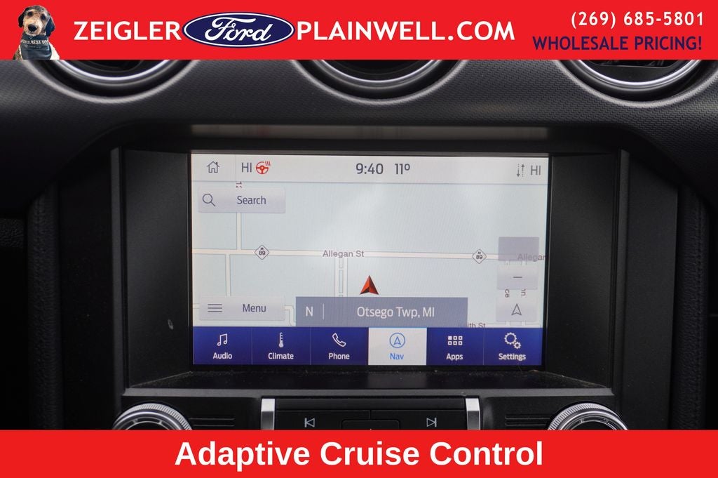 2020 Ford Mustang GT Premium 5.0 LITER V8 HEATED LEATHER NAVIGATION