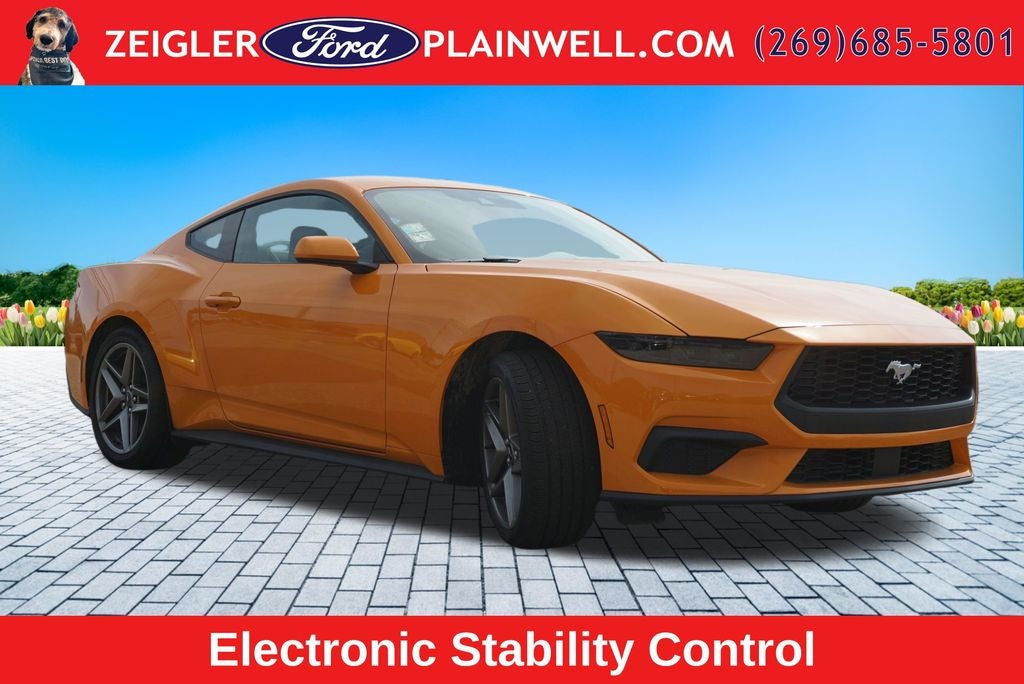 2026 Ford Mustang EcoBoost 19 " Wheels Sync 4 Rear Camera