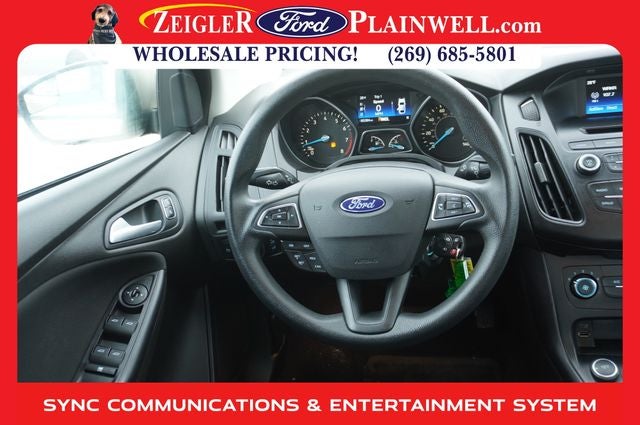 2017 Ford Focus SE Power Seats Rear Camera