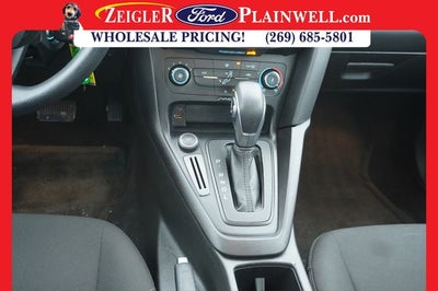 2017 Ford Focus SE Power Seats Rear Camera