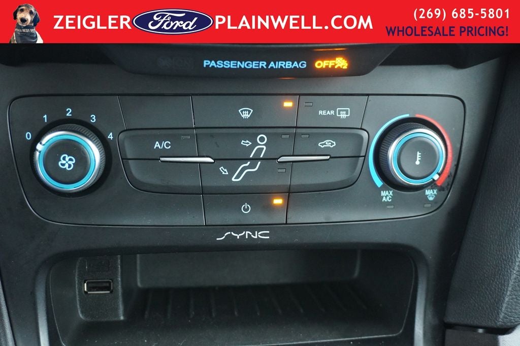 2017 Ford Focus SE Power Seats Rear Camera
