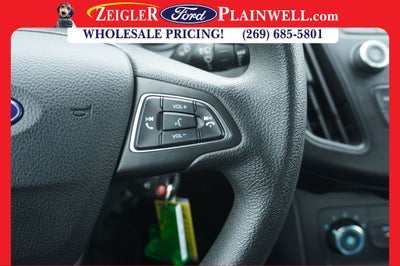 2017 Ford Focus SE Power Seats Rear Camera