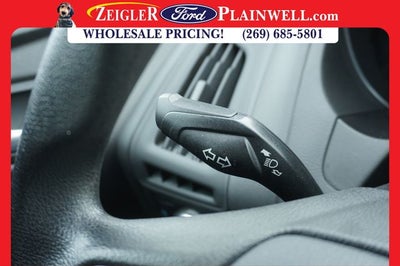 2017 Ford Focus SE Power Seats Rear Camera