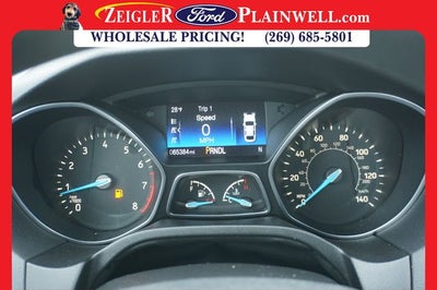 2017 Ford Focus SE Power Seats Rear Camera