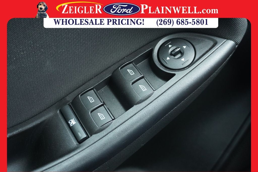 2017 Ford Focus SE Power Seats Rear Camera
