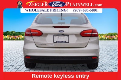 2017 Ford Focus SE Power Seats Rear Camera