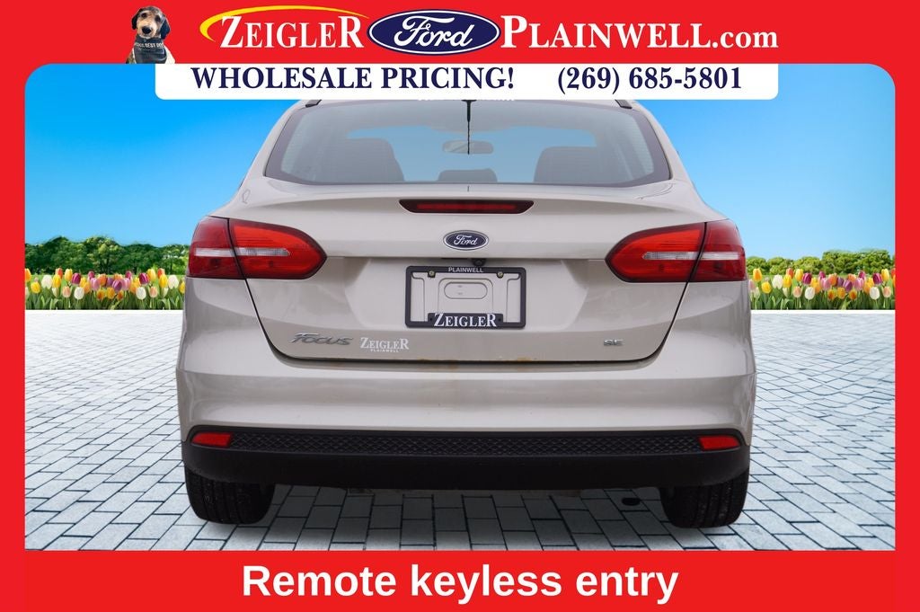 2017 Ford Focus SE Power Seats Rear Camera