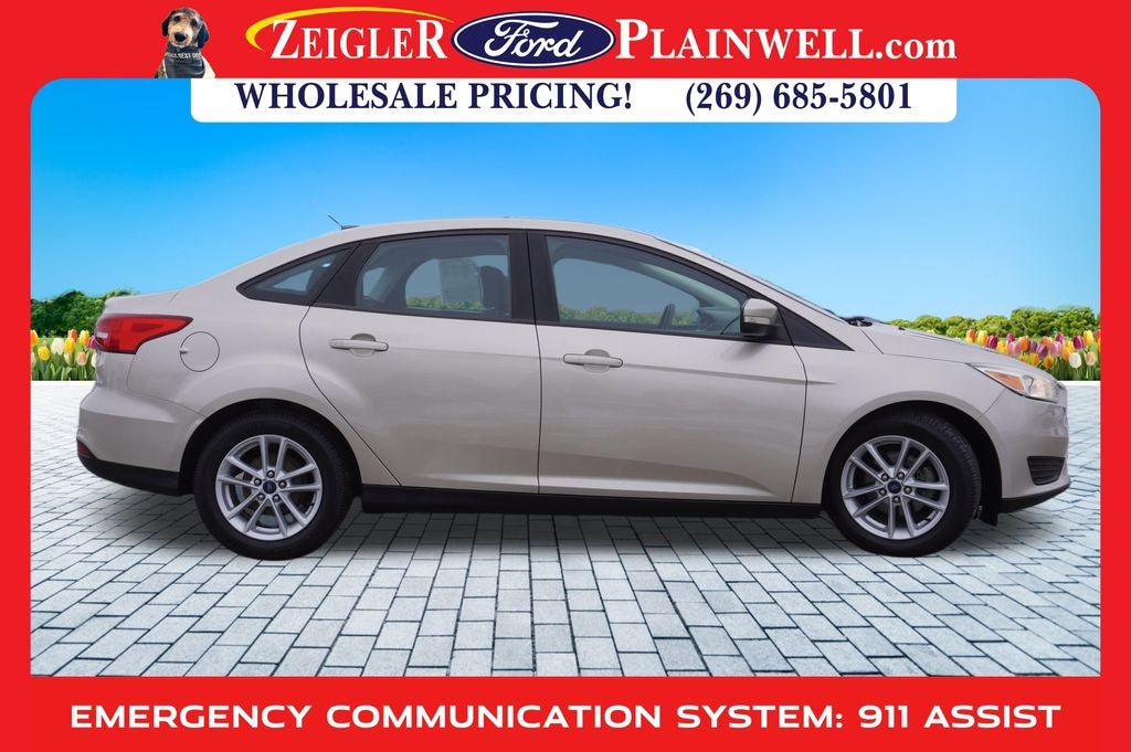 2017 Ford Focus SE Power Seats Rear Camera