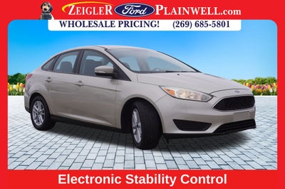 2017 Ford Focus SE Power Seats Rear Camera