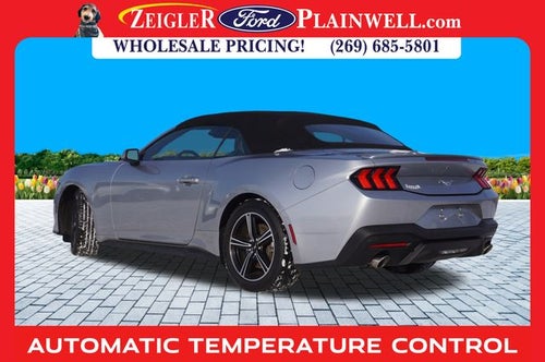 2024 Ford Mustang EcoBoost Premium Convertible Leather Rear Camera