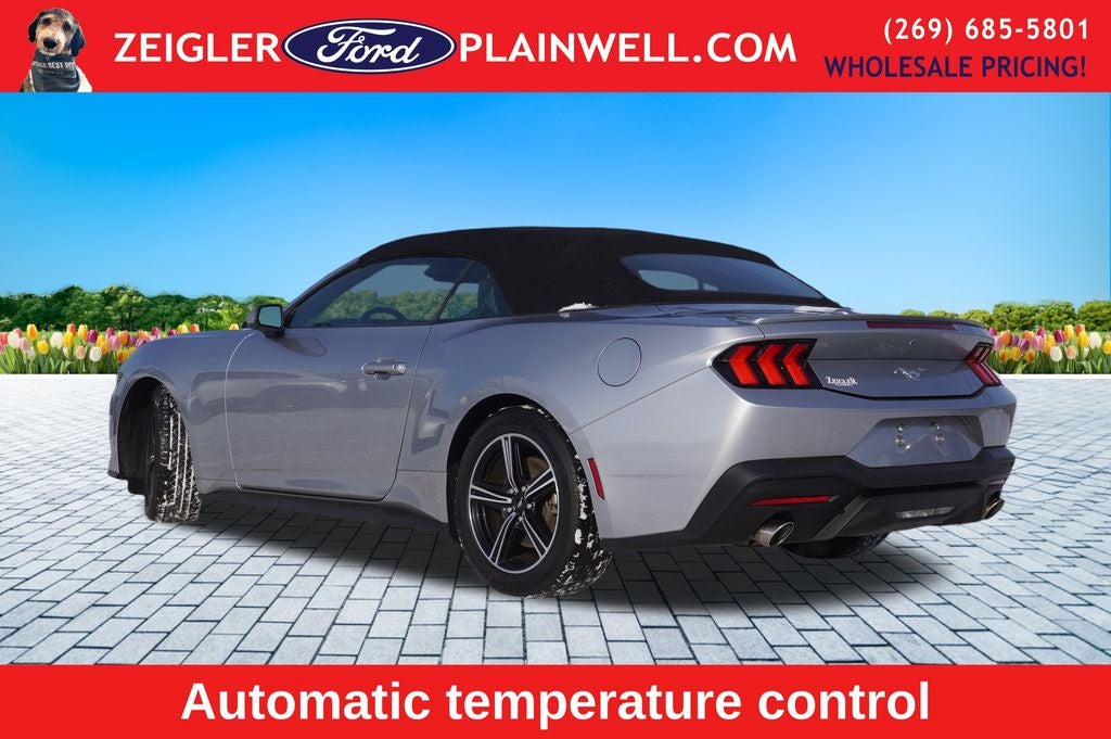 2024 Ford Mustang EcoBoost Premium Convertible Leather Rear Camera