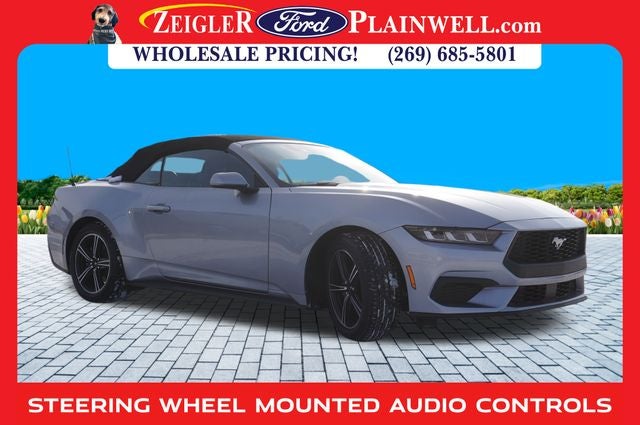 2024 Ford Mustang EcoBoost Premium Convertible Leather Rear Camera