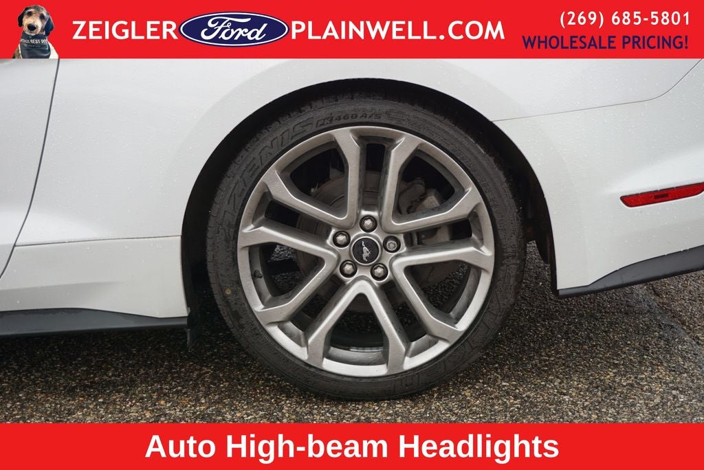 2022 Ford Mustang EcoBoost Premium