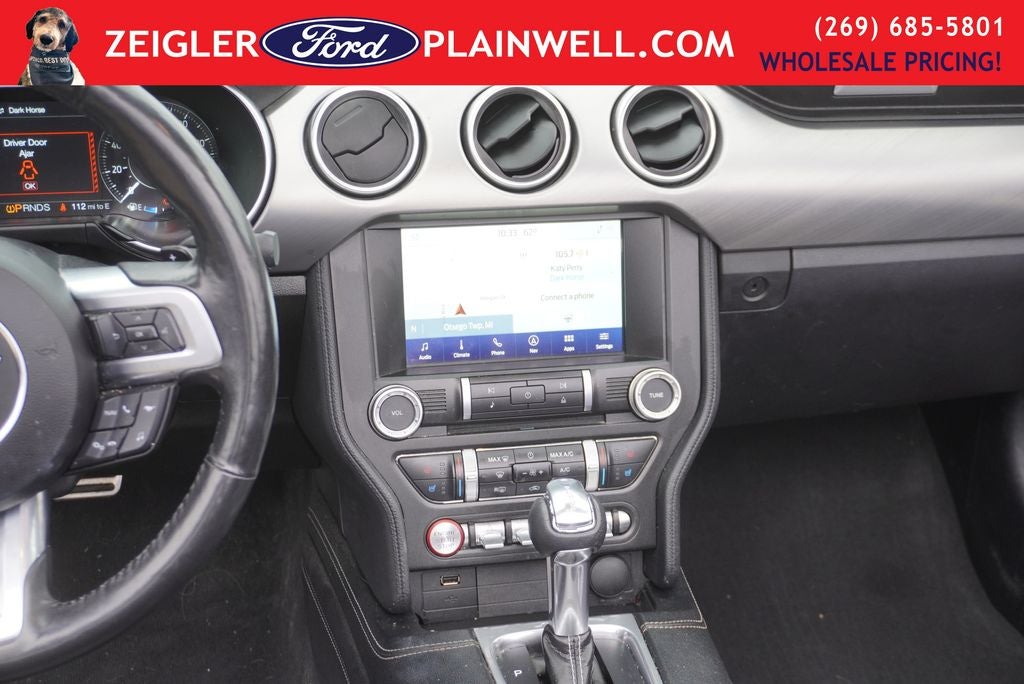 2022 Ford Mustang EcoBoost Premium