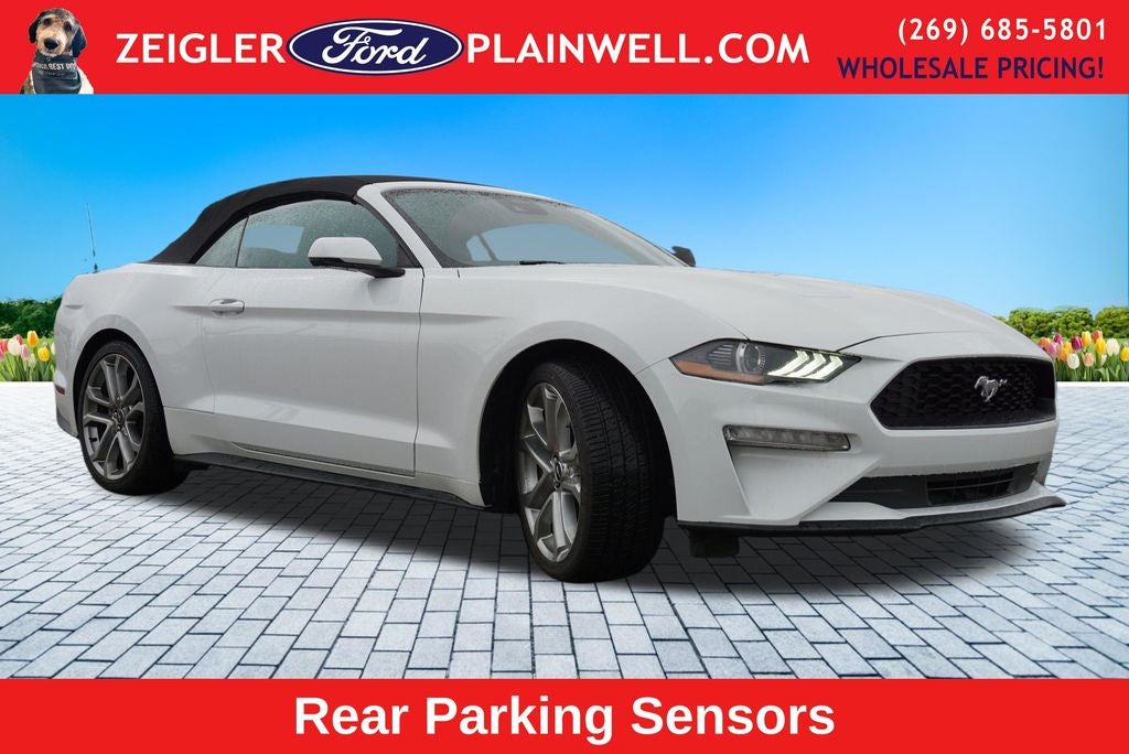 2022 Ford Mustang EcoBoost Premium