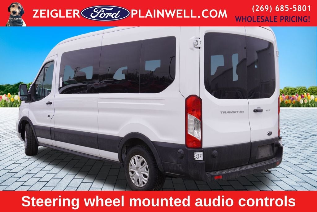 2024 Ford Transit-350 XLT Medium Roof 15 Passenger