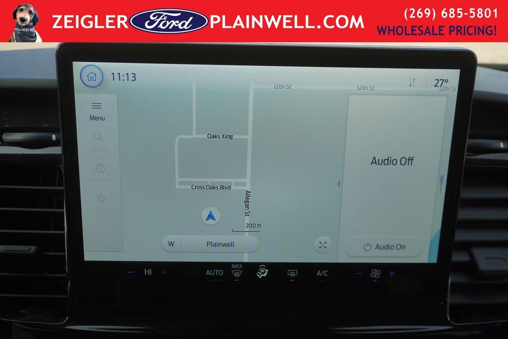 2024 Ford Transit-350 XLT 12 Passenger Bliss Co Pilot 360 R Camera