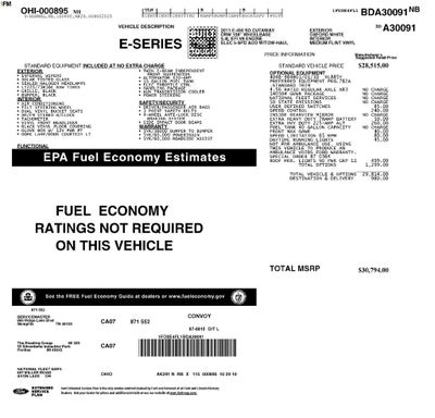 2011 Ford E-450SD Base