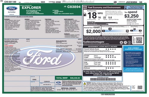 2018 Ford Explorer XLT