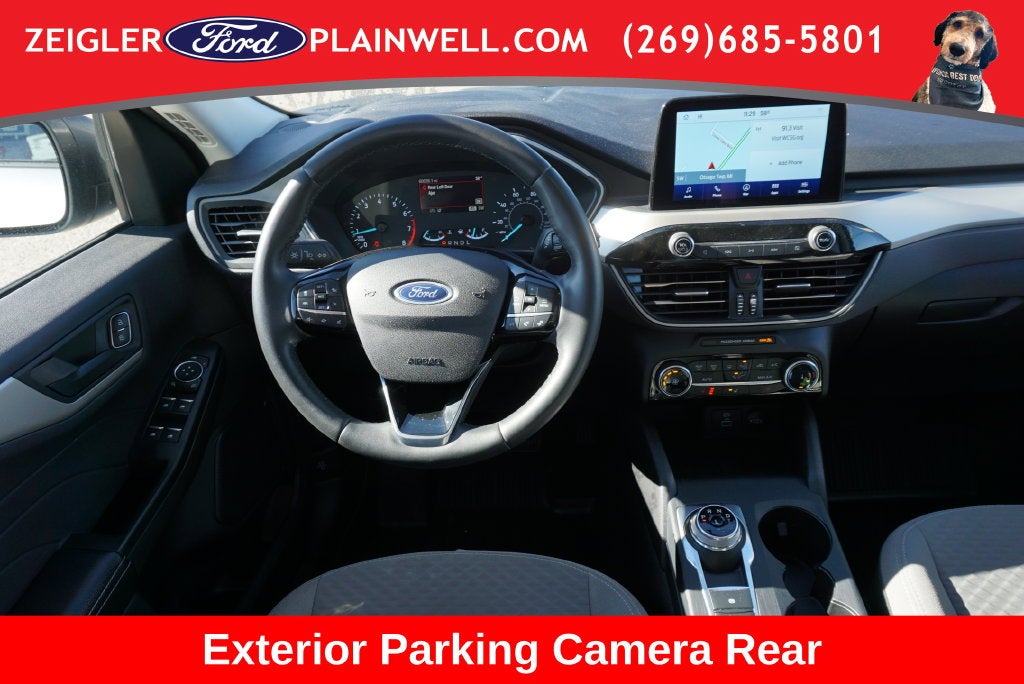 2022 Ford Escape SE Co Pilot 360 Nav Cold Weather Pkg Rear Camera